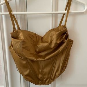 Urban Outfitters Corset Top